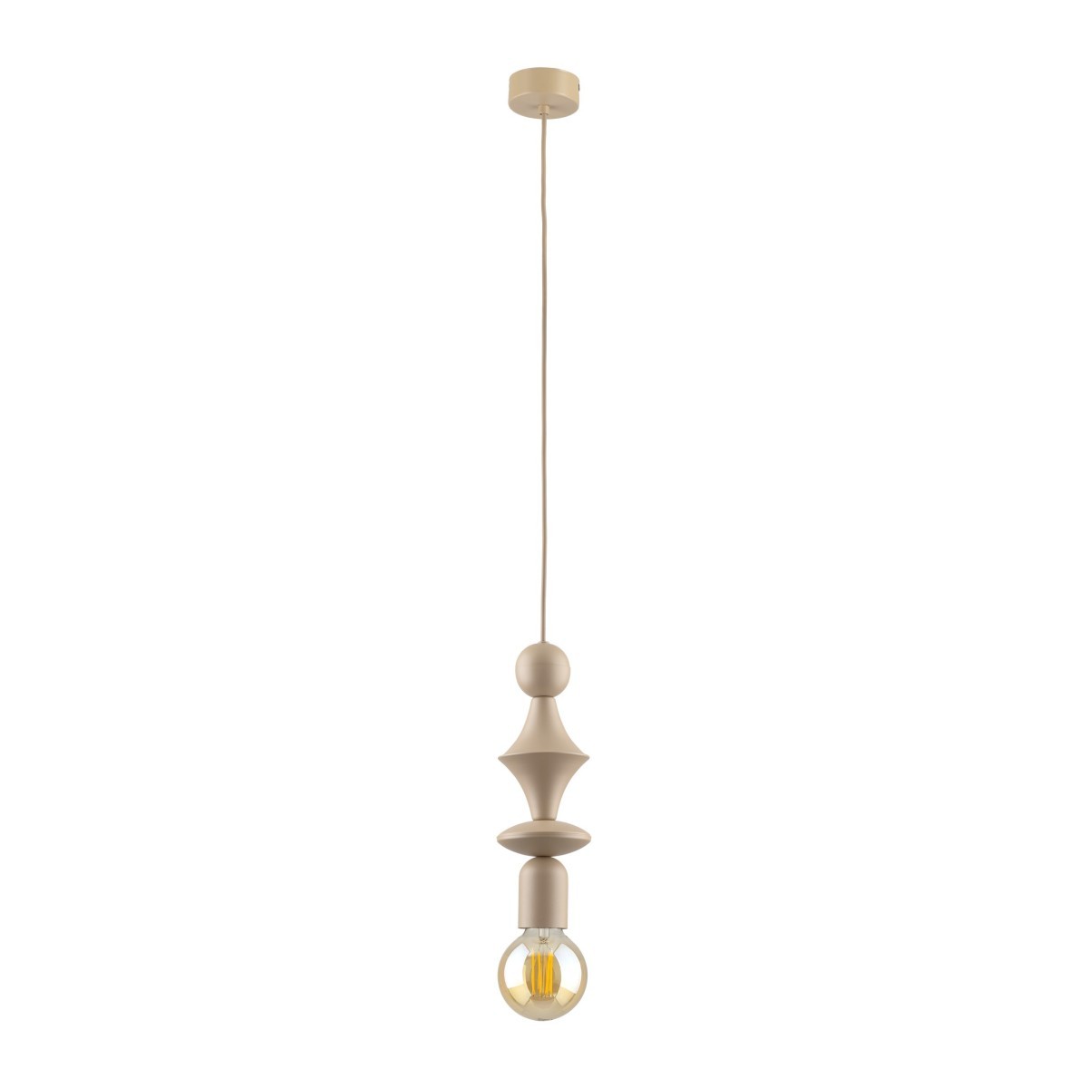 Lampa wisząca TK-Lighting TOWER TKL10870 kolor -  styl Glamour