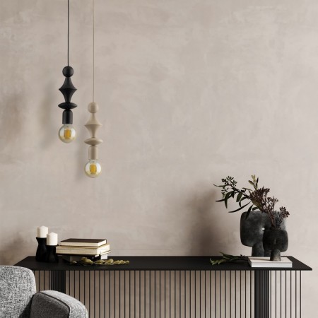 Lampa wisząca TK-Lighting TOWER TKL10870 kolor -  styl Glamour