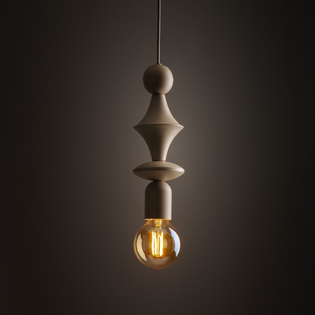 Lampa wisząca TK-Lighting TOWER TKL10870 kolor -  styl Glamour