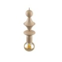 Lampa wisząca TK-Lighting TOWER TKL10870 kolor -  styl Glamour
