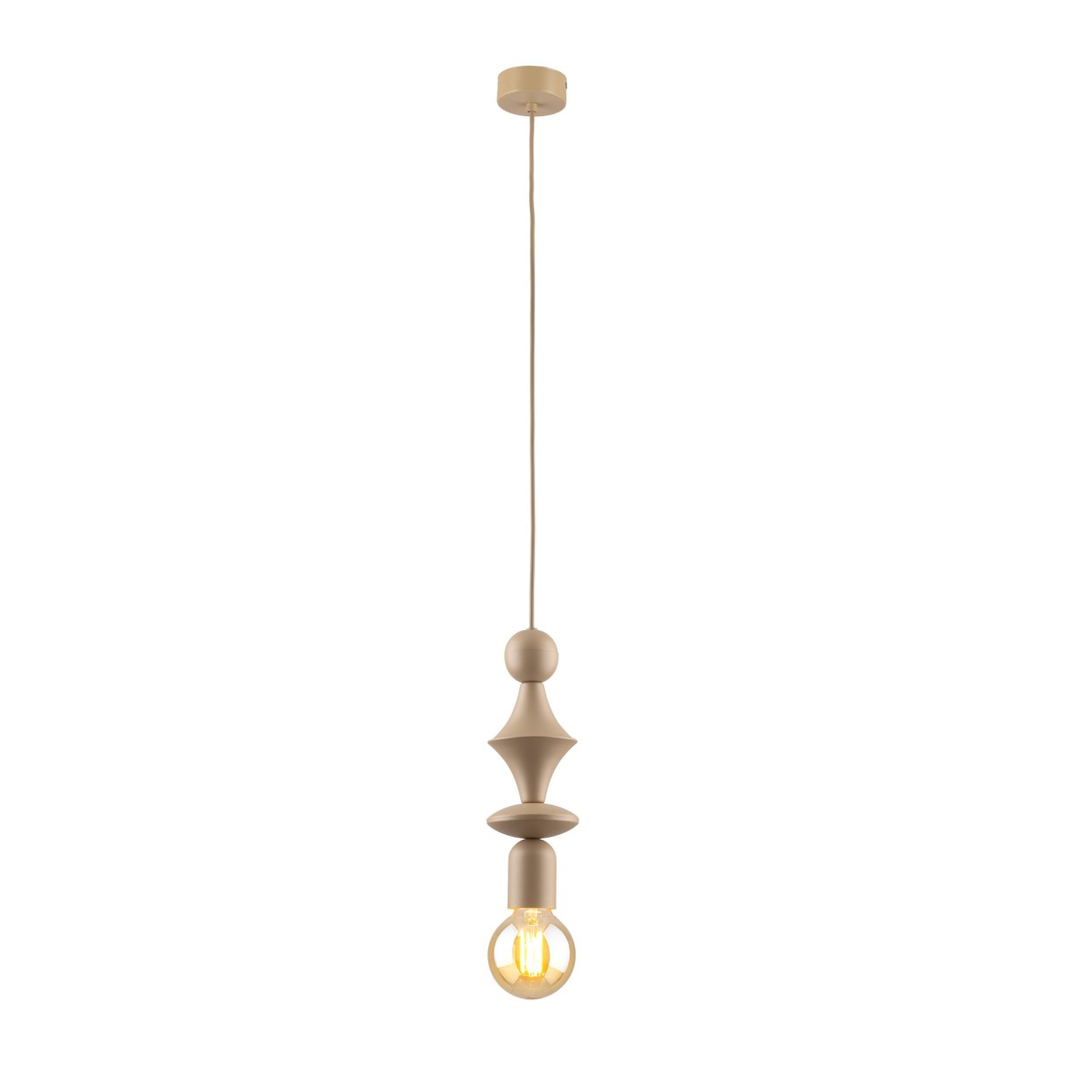 Lampa wisząca TK-Lighting TOWER TKL10870 kolor -  styl Glamour