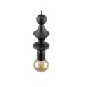 Lampa wisząca TK-Lighting TOWER TKL10871  Lampa sufitowa kolor - czarny styl Glamour