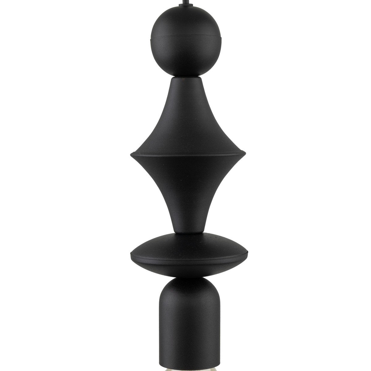 Lampa wisząca TK-Lighting TOWER TKL10871  Lampa sufitowa kolor - czarny styl Glamour