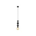 Lampa wisząca TK-Lighting TOWER TKL10871  Lampa sufitowa kolor - czarny styl Glamour