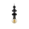 Lampa wisząca TK-Lighting TOWER TKL10871  Lampa sufitowa kolor - czarny styl Glamour