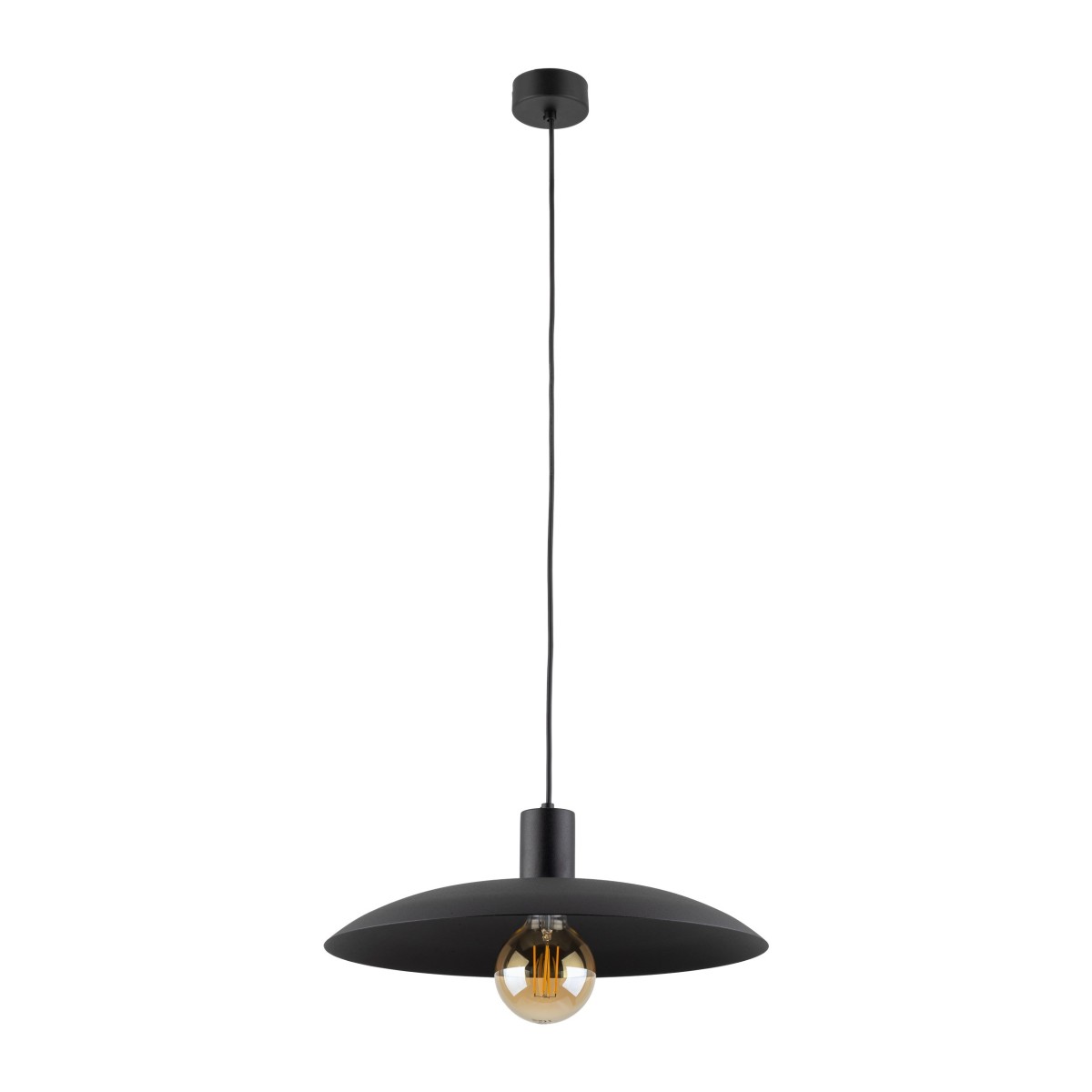Lampa wisząca TK-Lighting ASTRA TKL10712  Lampa sufitowa kolor - czarny styl Loftowy