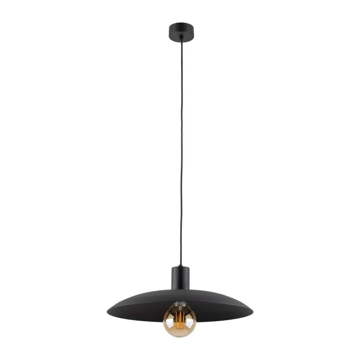 Lampa wisząca TK-Lighting ASTRA TKL10712  Lampa sufitowa kolor - czarny styl Loftowy