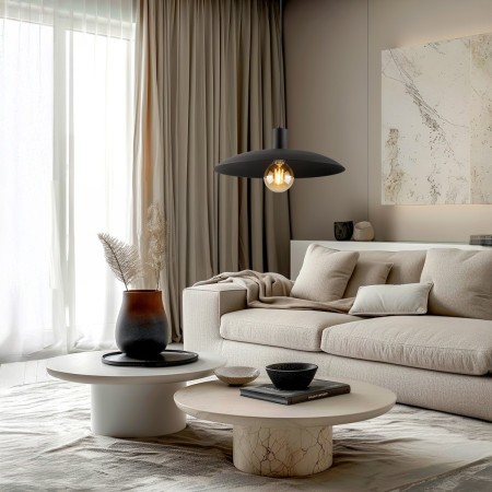 Lampa wisząca TK-Lighting ASTRA TKL10712  Lampa sufitowa kolor - czarny styl Loftowy