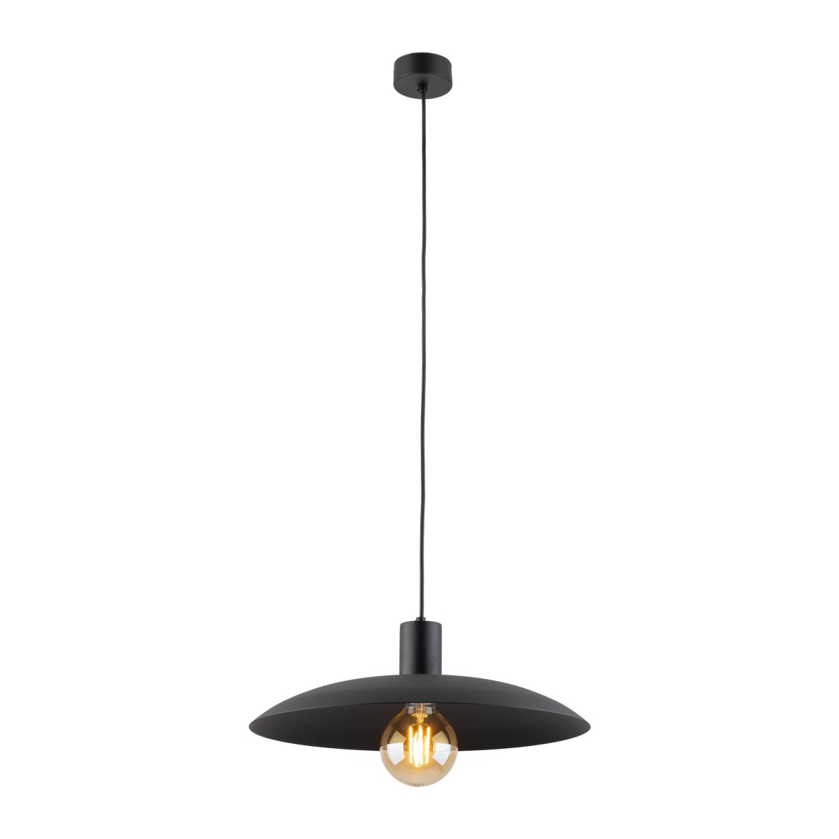 Lampa wisząca TK-Lighting ASTRA TKL10712  Lampa sufitowa kolor - czarny styl Loftowy