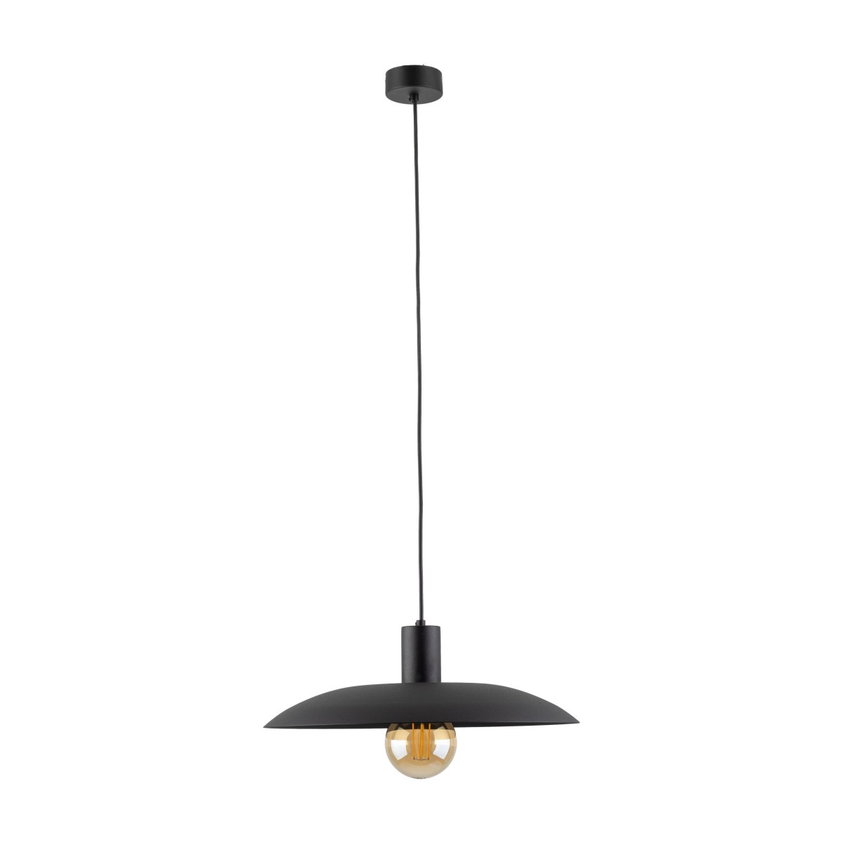 Lampa wisząca TK-Lighting ASTRA TKL10712  Lampa sufitowa kolor - czarny styl Loftowy