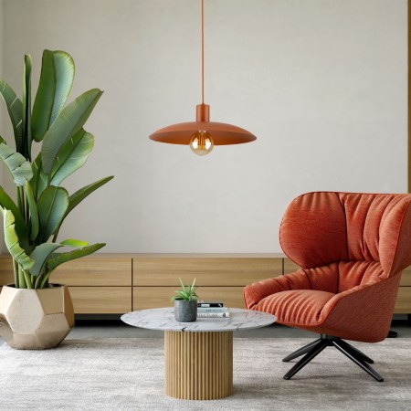 Lampa wisząca TK-Lighting ASTRA TKL10882  Lampa sufitowa kolor - Ceglasty styl Loftowy