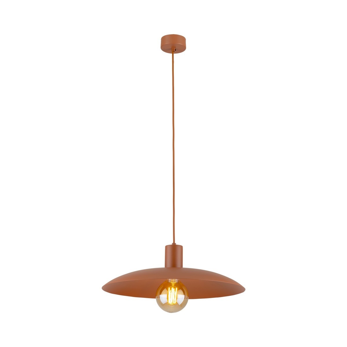 Lampa wisząca TK-Lighting ASTRA TKL10882  Lampa sufitowa kolor - Ceglasty styl Loftowy