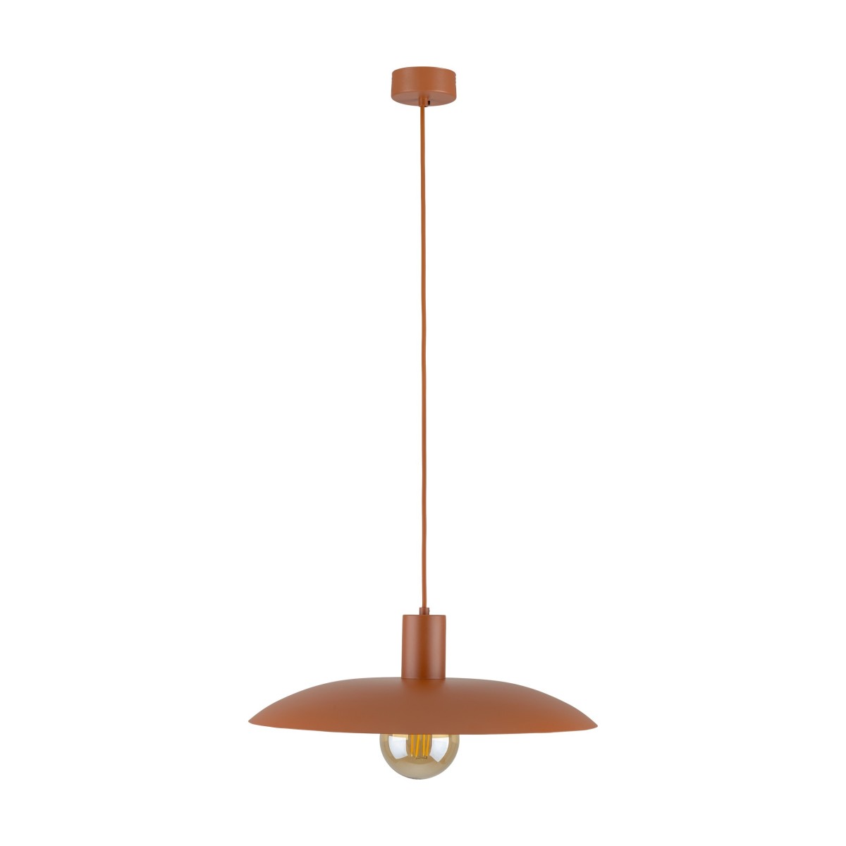 Lampa wisząca TK-Lighting ASTRA TKL10882  Lampa sufitowa kolor - Ceglasty styl Loftowy