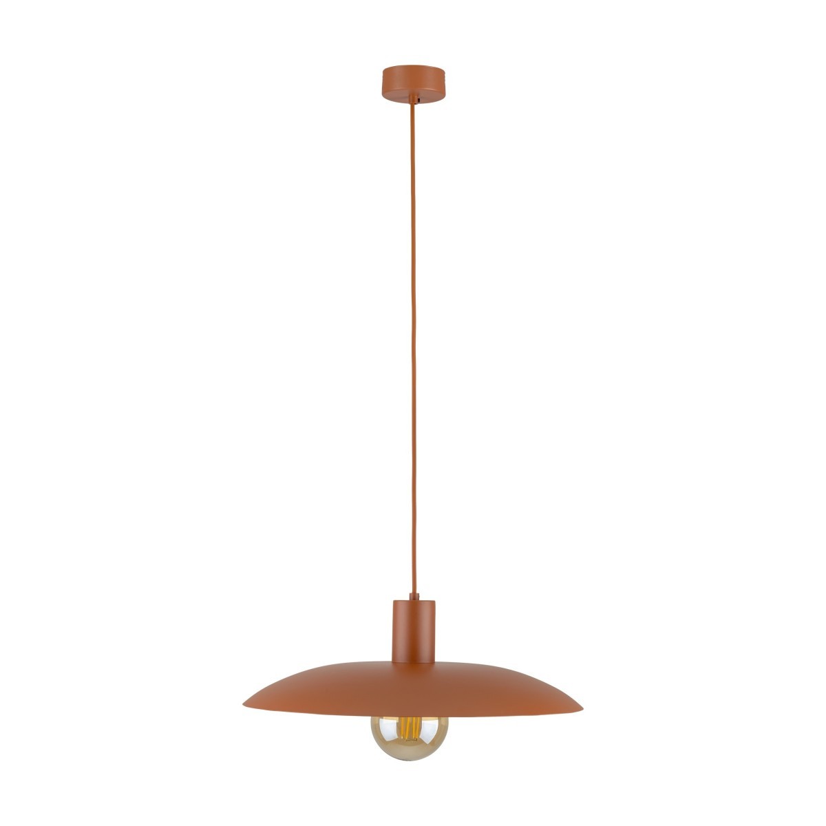 Lampa wisząca TK-Lighting ASTRA TKL10882  Lampa sufitowa kolor - Ceglasty styl Loftowy