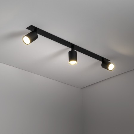 Lampa sufitowa TK-Lighting NEX TKL10800  Lampa ścienna kolor - czarny styl Nowoczesny