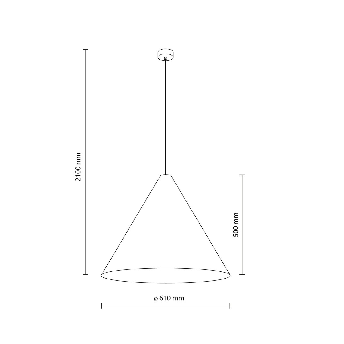 Lampa wisząca TK-Lighting SOLIS TKL10597  Lampa sufitowa kolor - czarny styl Glamour