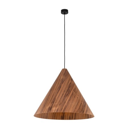 Lampa wisząca TK-Lighting SOLIS TKL10598  Lampa sufitowa kolor - czarny - dąb styl Glamour