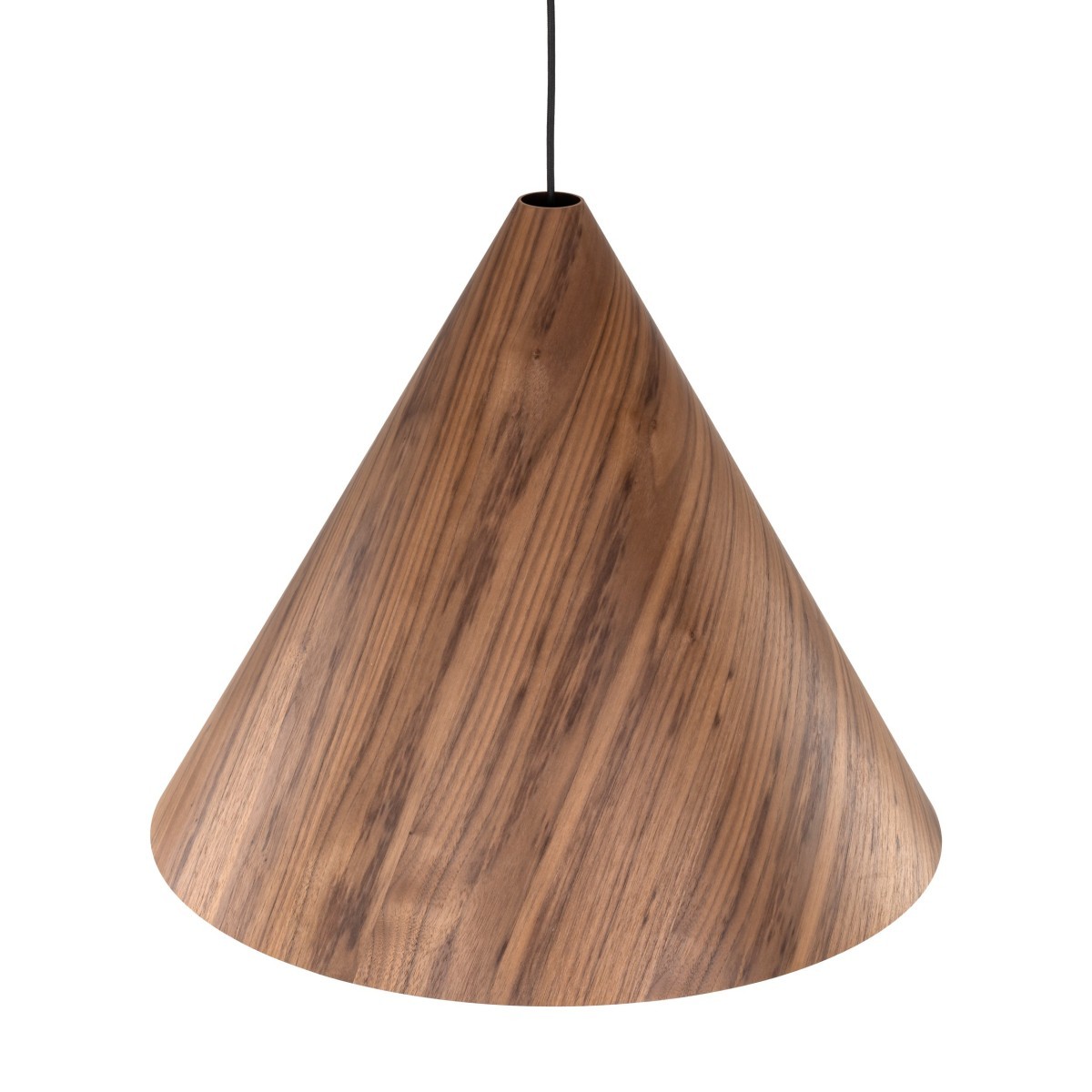 Lampa wisząca TK-Lighting SOLIS TKL10598  Lampa sufitowa kolor - czarny - dąb styl Glamour