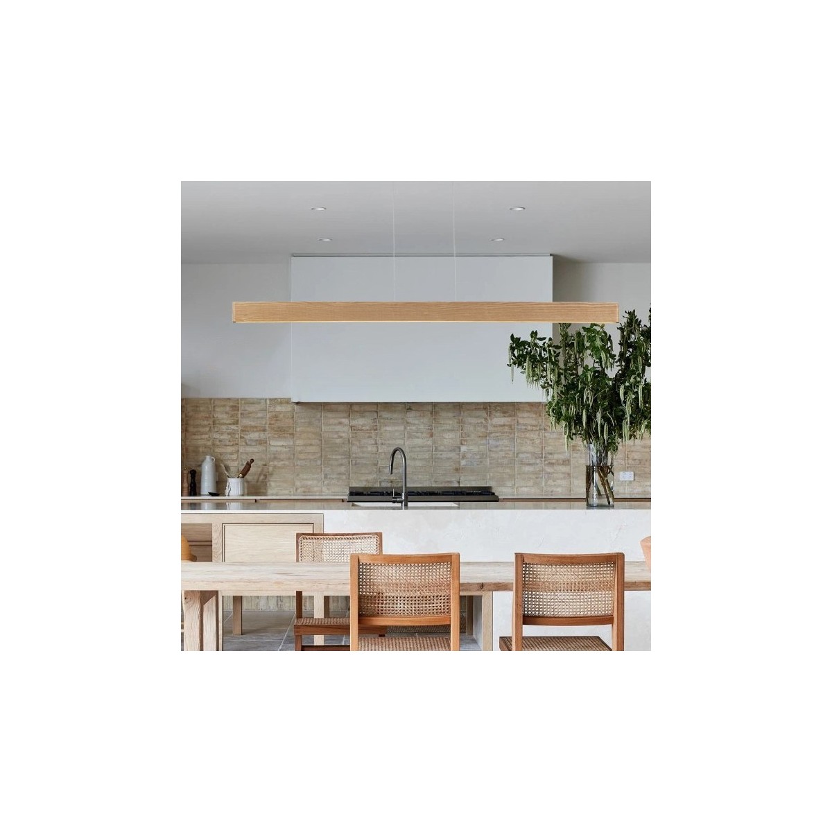 Lampa wisząca TK-Lighting PRIMA TKL18125 kolor - dąb styl Nowoczesny  Loftowy