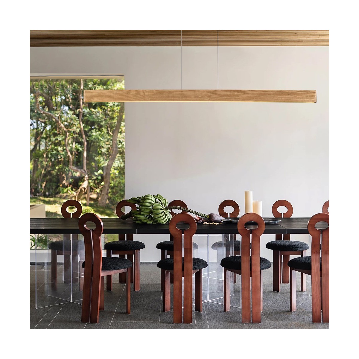 Lampa wisząca TK-Lighting PRIMA TKL18125 kolor - dąb styl Nowoczesny  Loftowy