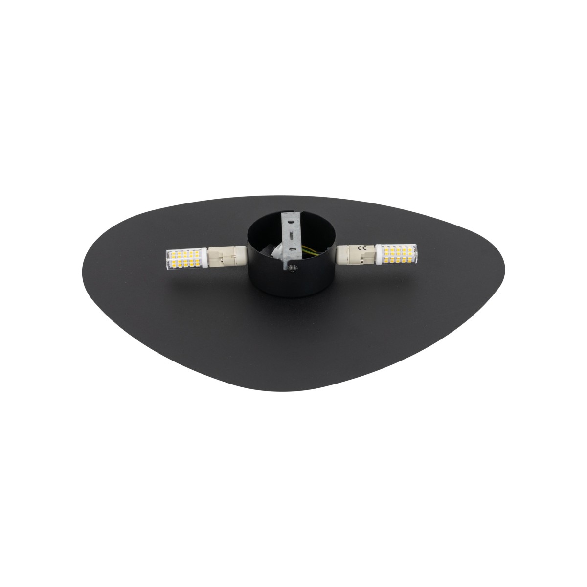 Lampa ścienna TK-Lighting STONE TKL10631  Kinkiet kolor - czarny styl Loftowy