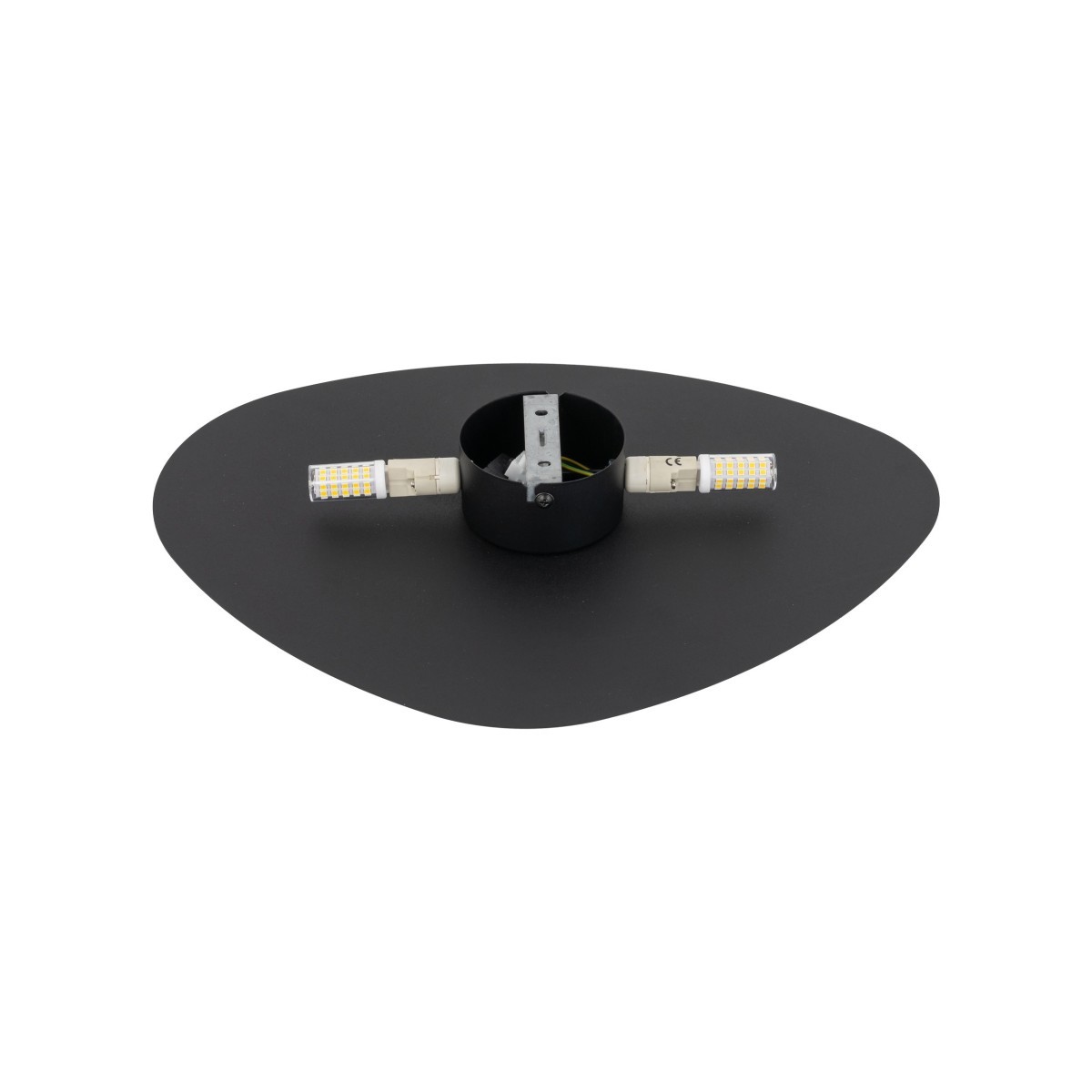 Lampa ścienna TK-Lighting STONE TKL10631  Kinkiet kolor - czarny styl Loftowy