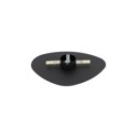 Lampa ścienna TK-Lighting STONE TKL10631  Kinkiet kolor - czarny styl Loftowy