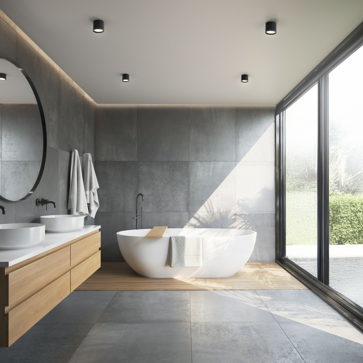 Lampa sufitowa TK-Lighting VIVO TKL10594 kolor - czarny styl Nowoczesny