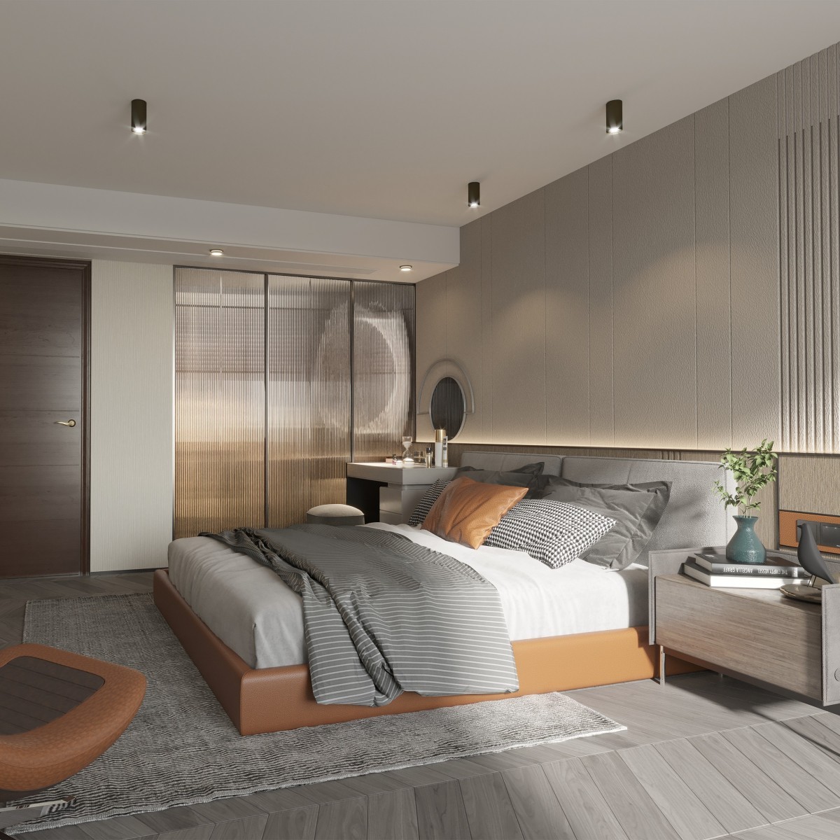 Lampa sufitowa TK-Lighting FLARE TKL10583 kolor - czarny - biały styl Nowoczesny