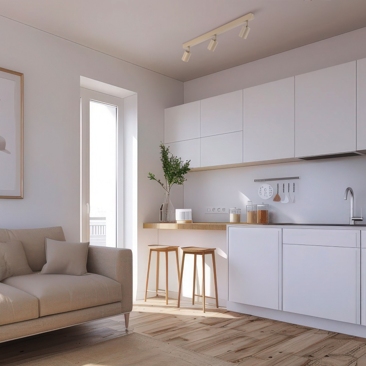 Lampa sufitowa TK-Lighting NEX TKL10629  Lampa ścienna kolor - sabia styl Nowoczesny