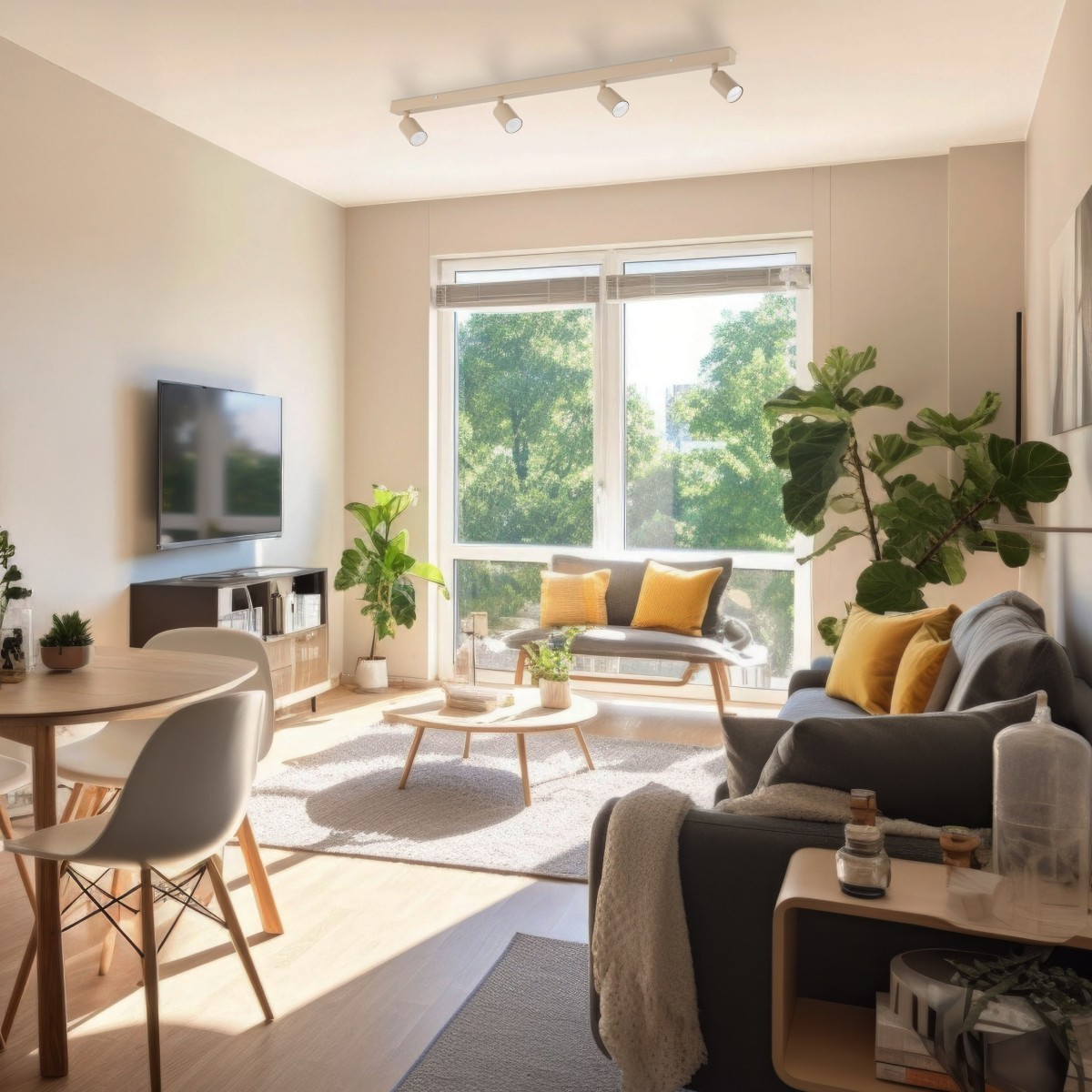 Lampa sufitowa TK-Lighting NEX TKL10630  Lampa ścienna kolor - sabia styl Nowoczesny