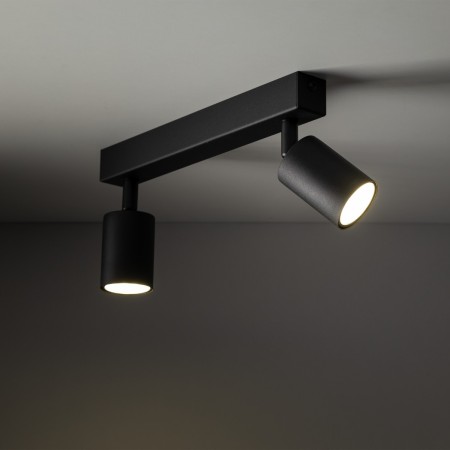 Lampa sufitowa TK-Lighting NEX TKL10790 kolor - czarny styl Nowoczesny