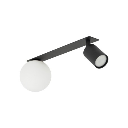 Lampa sufitowa TK-Lighting VOX TKL10927  Lampa ścienna kolor - czarny - biały styl Nowoczesny