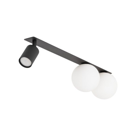 Lampa sufitowa TK-Lighting VOX TKL10928  Lampa ścienna kolor - czarny - biały styl Nowoczesny