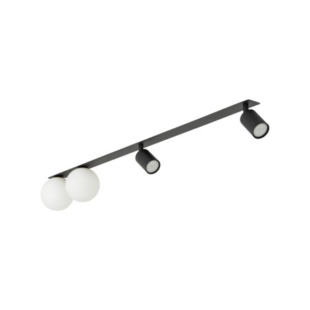 Lampa sufitowa TK-Lighting VOX TKL10929  Lampa ścienna kolor - czarny - biały styl Nowoczesny