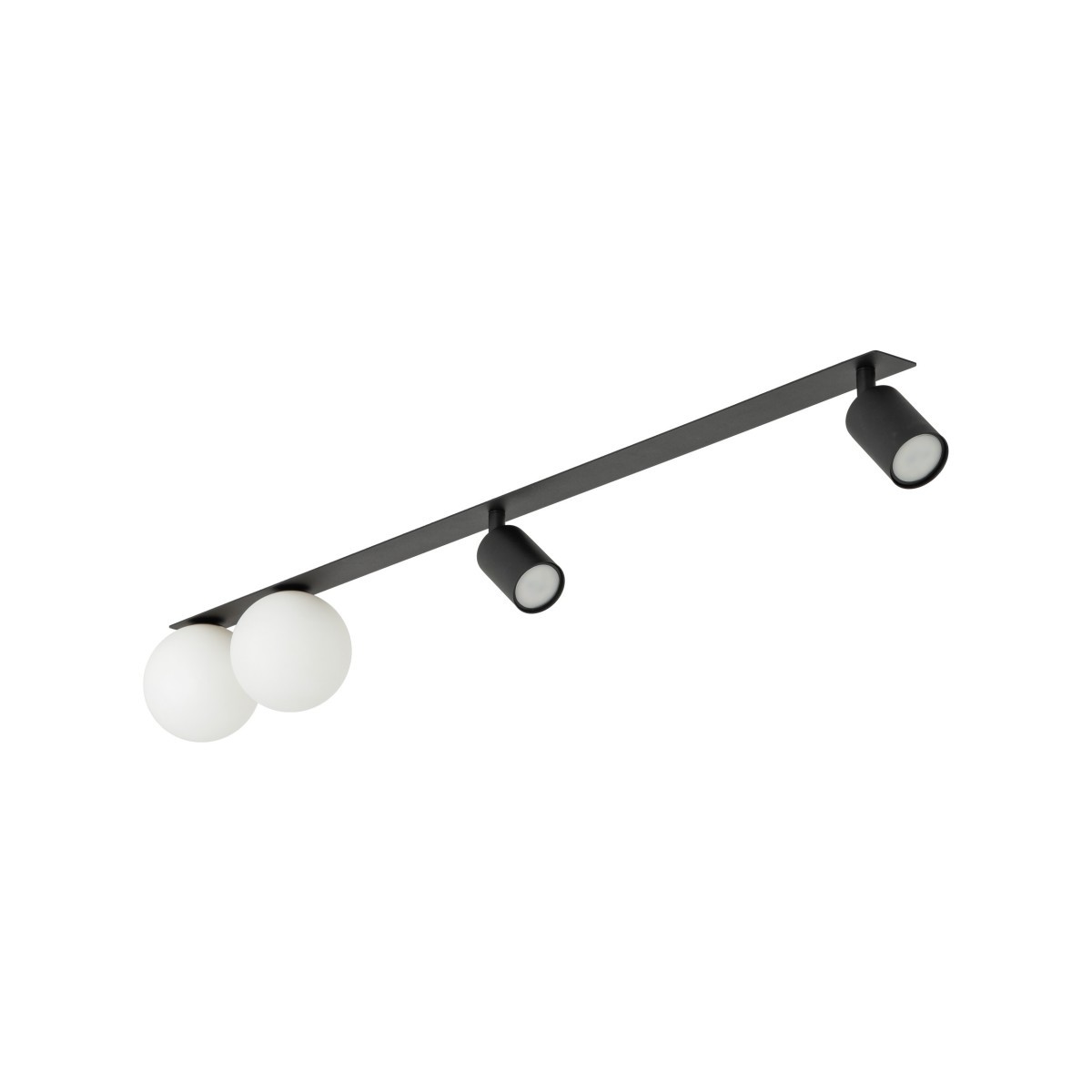 Lampa sufitowa TK-Lighting VOX TKL10929  Lampa ścienna kolor - czarny - biały styl Nowoczesny