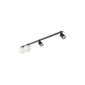 Lampa sufitowa TK-Lighting VOX TKL10929  Lampa ścienna kolor - czarny - biały styl Nowoczesny