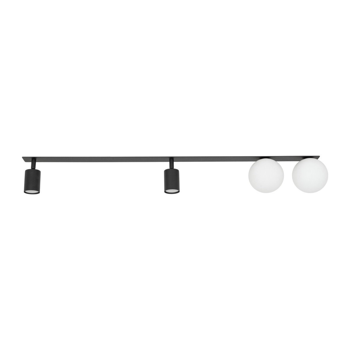 Lampa sufitowa TK-Lighting VOX TKL10929  Lampa ścienna kolor - czarny - biały styl Nowoczesny