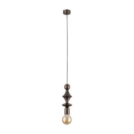 Lampa wisząca TK-Lighting TOWER TKL10703 kolor - brązowy styl Glamour