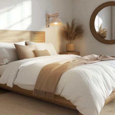 Lampa ścienna TK-Lighting OSLO TKL11009  Kinkiet kolor - sabia styl Loftowy