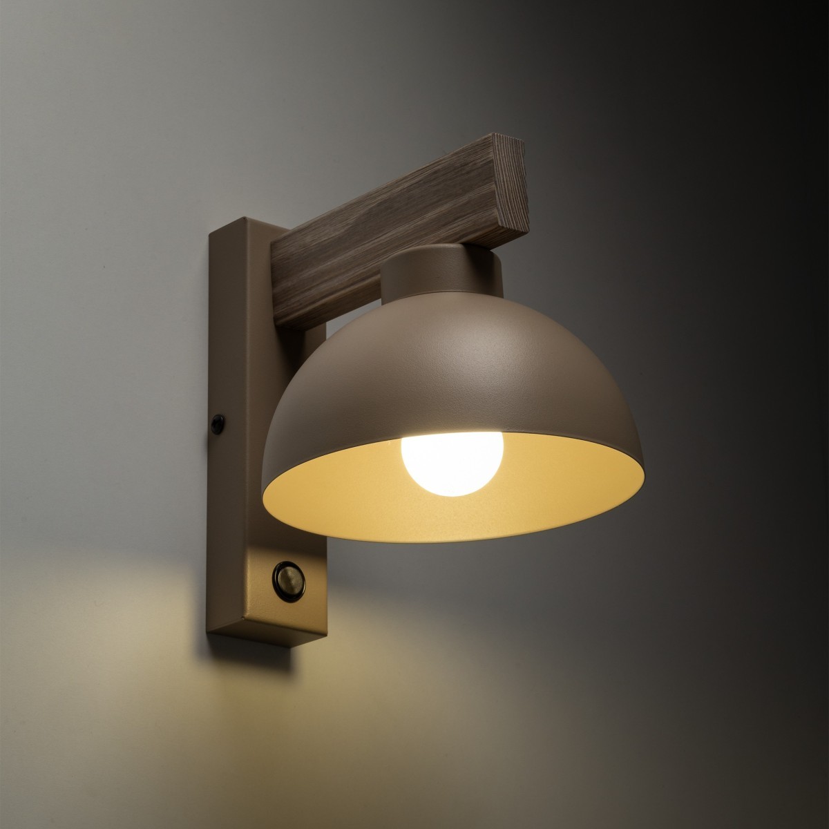 Lampa ścienna TK-Lighting OSLO TKL11009  Kinkiet kolor - sabia styl Loftowy