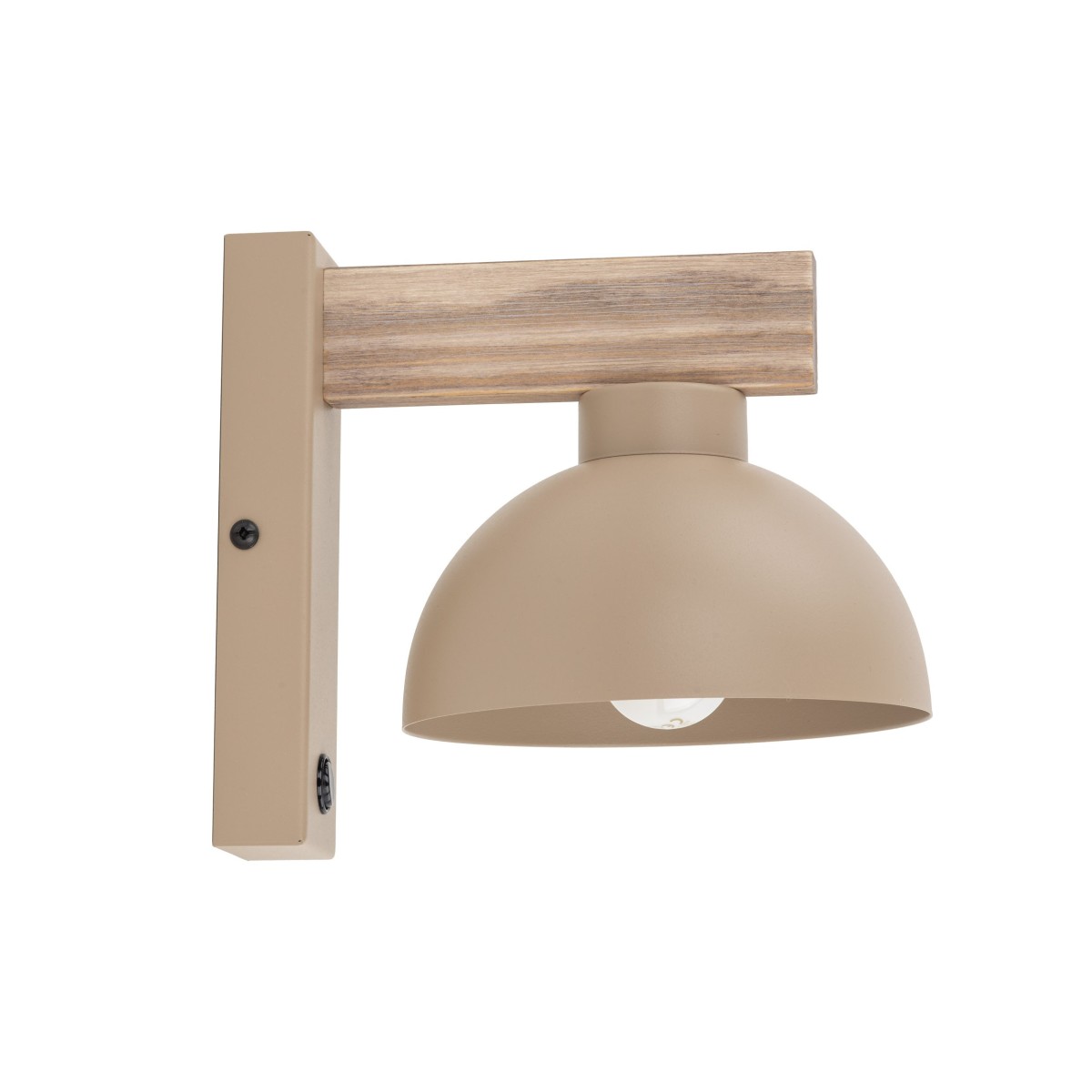 Lampa ścienna TK-Lighting OSLO TKL11009  Kinkiet kolor - sabia styl Loftowy