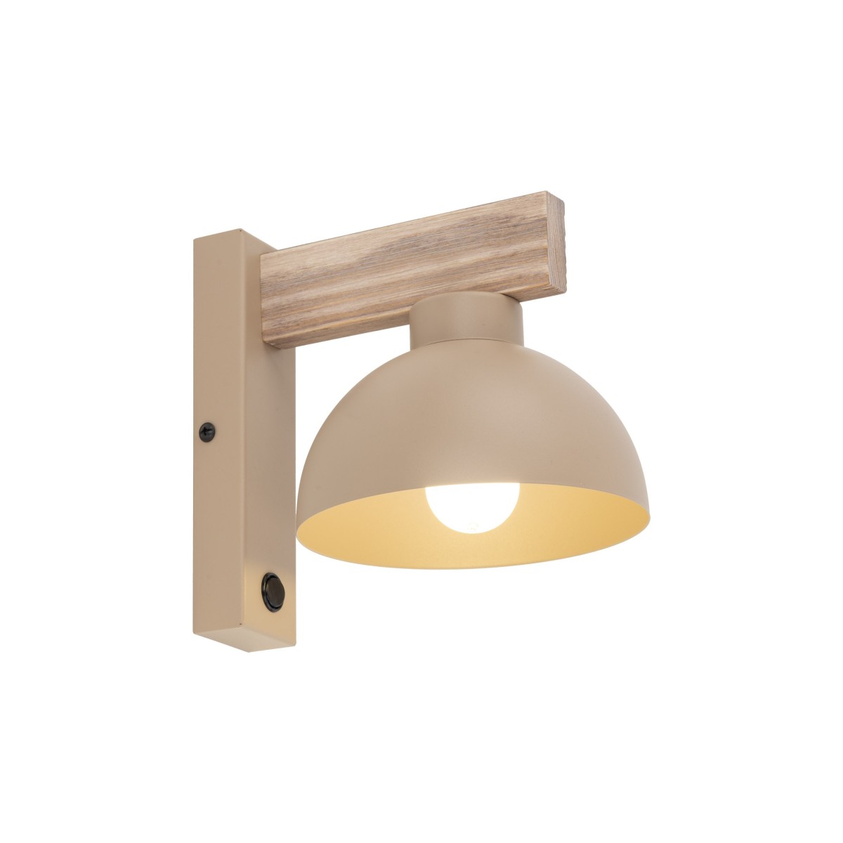Lampa ścienna TK-Lighting OSLO TKL11009  Kinkiet kolor - sabia styl Loftowy