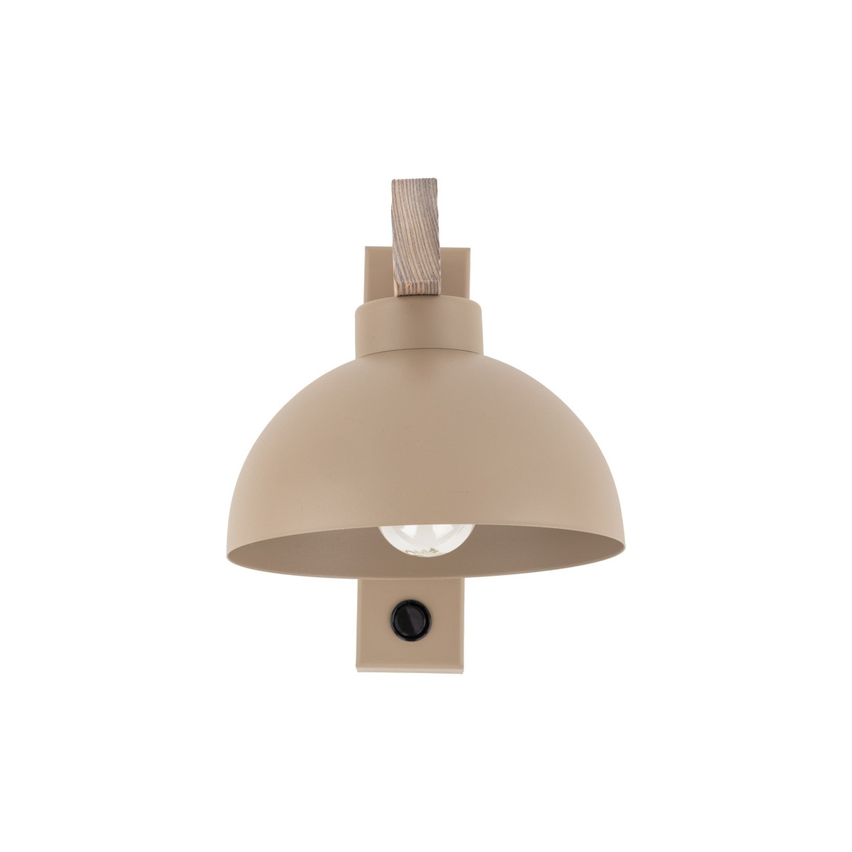 Lampa ścienna TK-Lighting OSLO TKL11009  Kinkiet kolor - sabia styl Loftowy