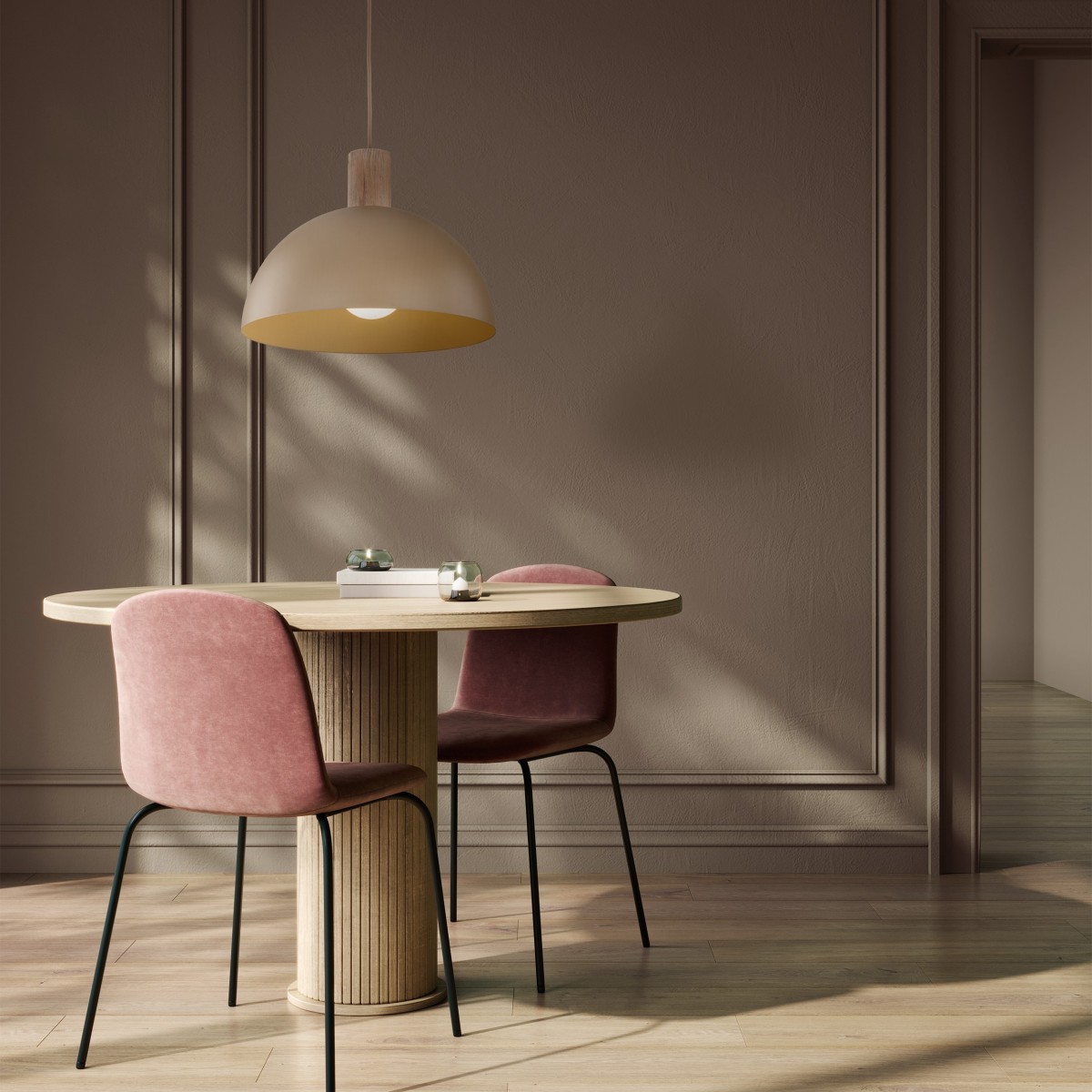 Lampa wisząca TK-Lighting OSLO TKL11010  Lampa sufitowa kolor - sabia styl Loftowy