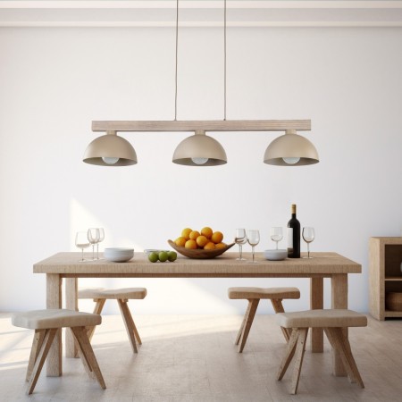 Lampa wisząca TK-Lighting OSLO TKL11012  Lampa sufitowa kolor - sabia styl Loftowy