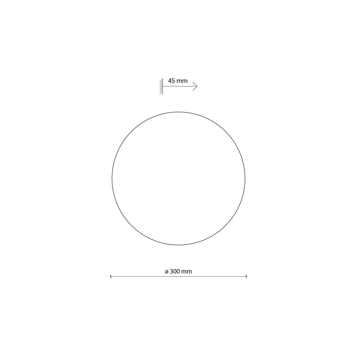 Kinkiet TK-Lighting LUNA TKL10624 kolor - sabia styl Nowoczesny