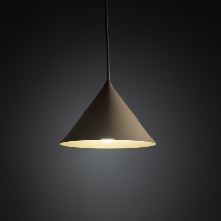 Lampa wisząca TK-Lighting CONO TKL10619 kolor - sabia styl Loftowy  Glamour