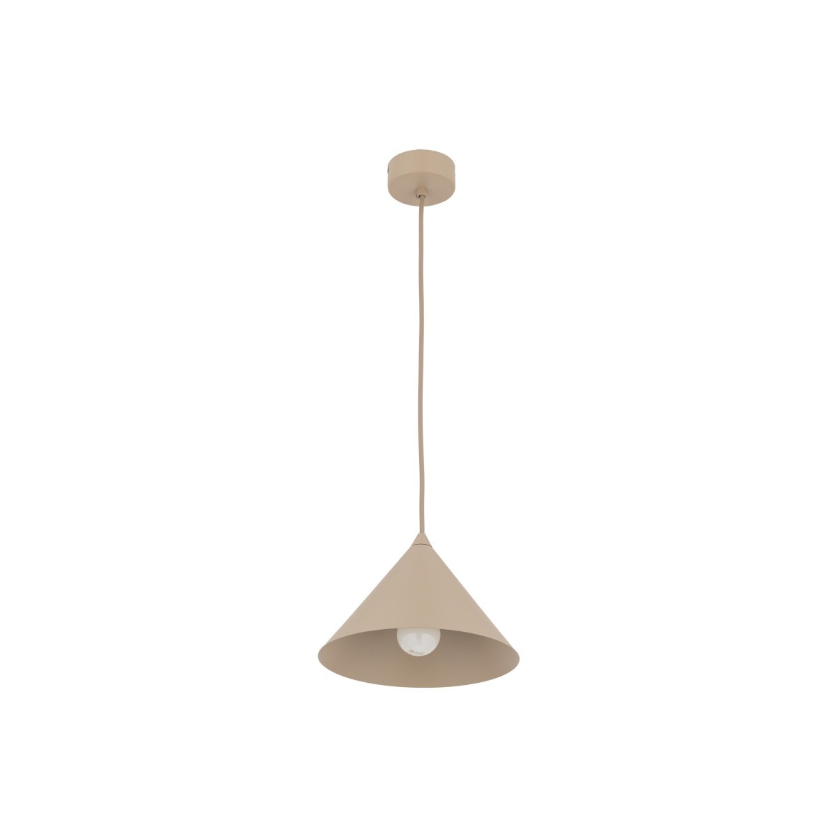 Lampa wisząca TK-Lighting CONO TKL10619 kolor - sabia styl Loftowy  Glamour