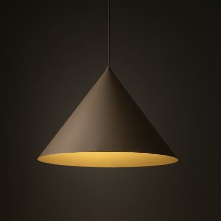 Lampa wisząca TK-Lighting CONO TKL10622  Lampa sufitowa kolor - sabia styl Loftowy  Glamour